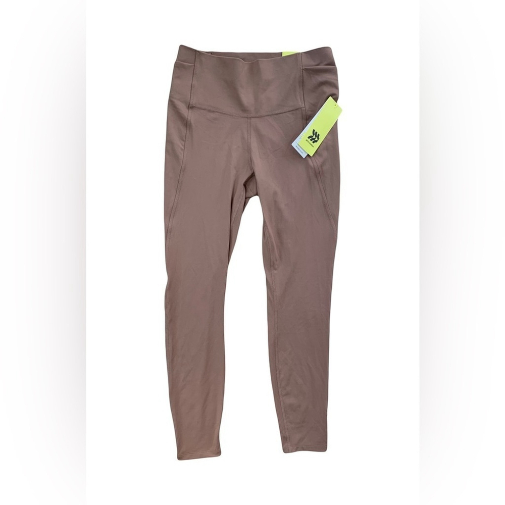 All In Motion NWT Women’s Size Small Tan High Rise Activewear Workout Leggings